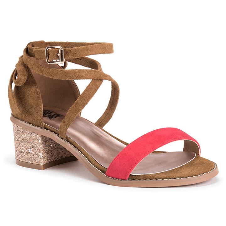 Muk Luks Sasha Womens Flat Sandals