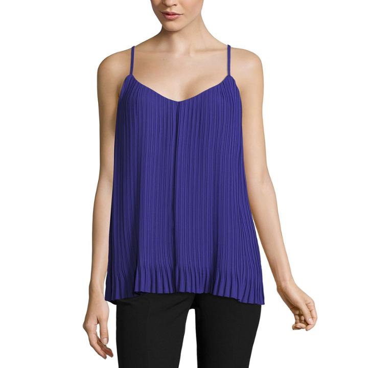 Worthington Pleated Trapeze Cami