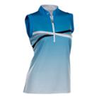 Nancy Lopez Golf Maxi Sleeveless Plus Polo