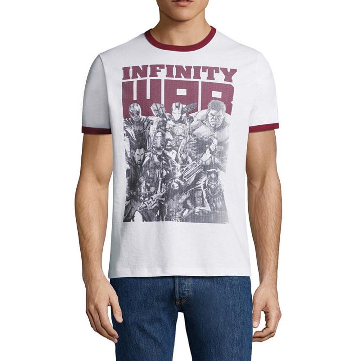 Infinity War Ringer Graphic Tee
