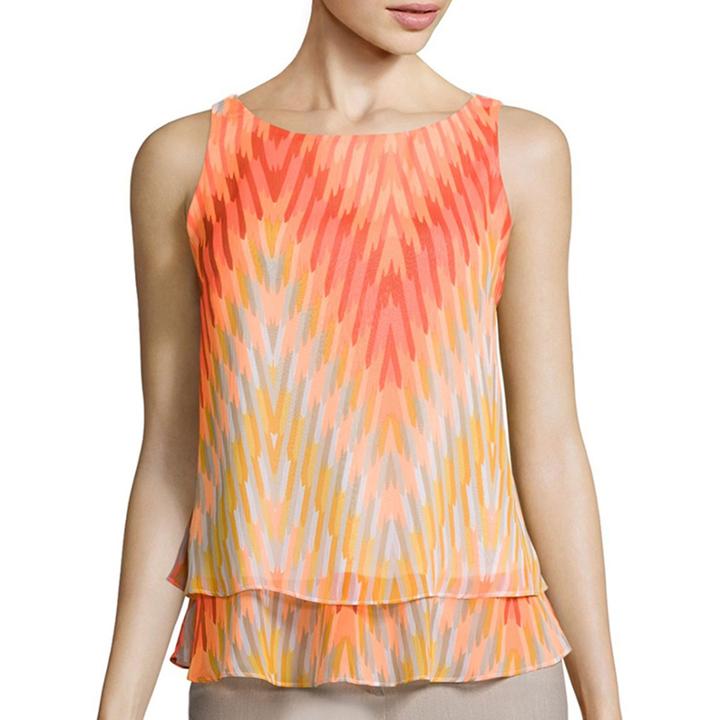 Worthington Double-layer Tank Top - Tall