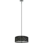 Modena 4-light Silver Chandelier