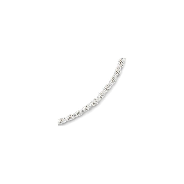 Sterling Silver 20 3.75mm Rope Chain Necklace