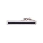 Collection By Michael Strahan Grid-patterned Tie Bar