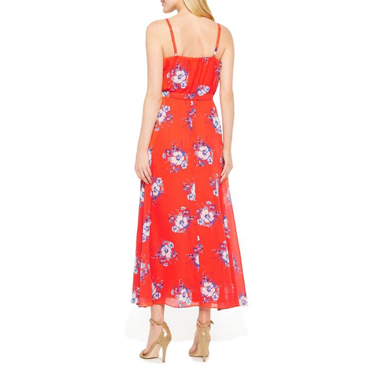 Robbie Bee Sleeveless Floral Maxi Dress