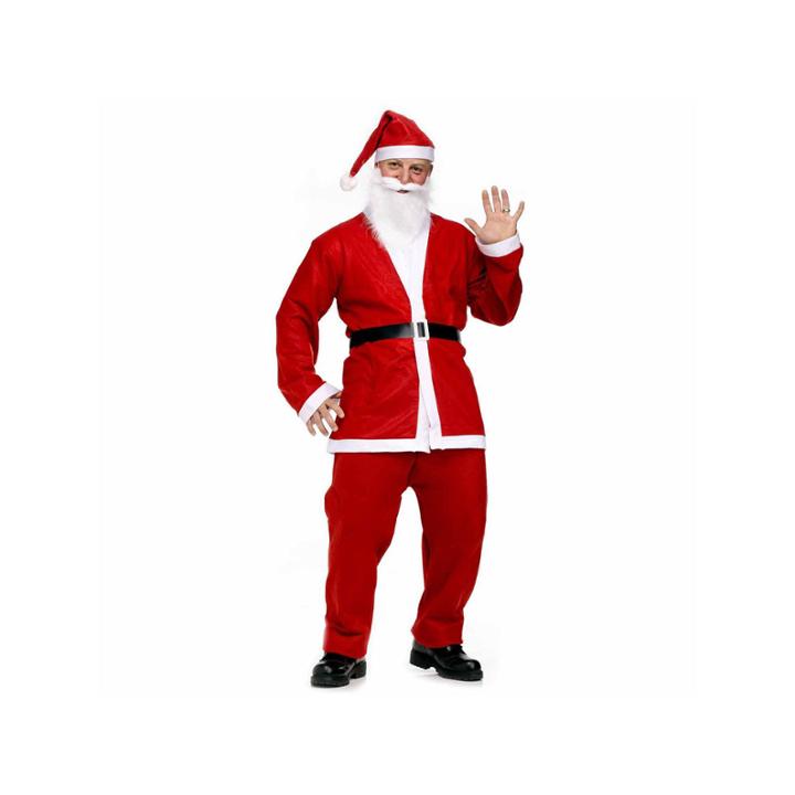 Pub Crawl Santa Suit 5-pc. Dress Up Costume