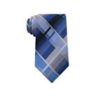 Van Heusen Shaded Plaid Silk Tie