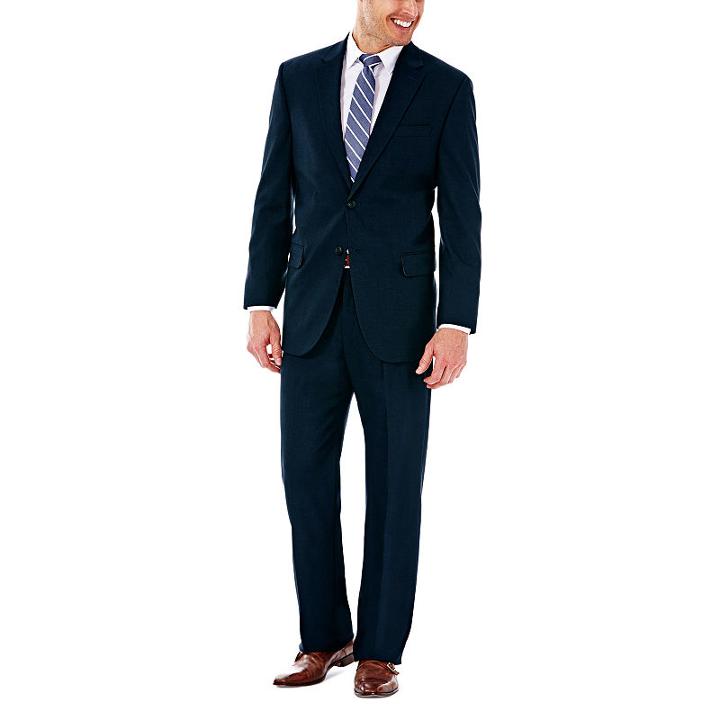 Haggar Jmh Premium Stretch Classic Fit Suit Jacket