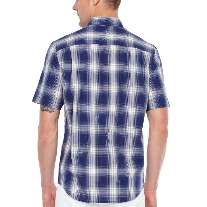 Big Mac Short Sleeve Plaid Button-front Shirt