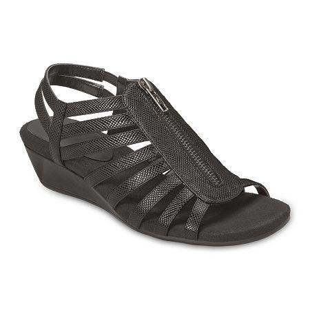 A2 By Aerosoles Yetaway Wedge Sandals