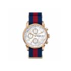 Head Open Mens Two Tone Strap Watch-he-005-05