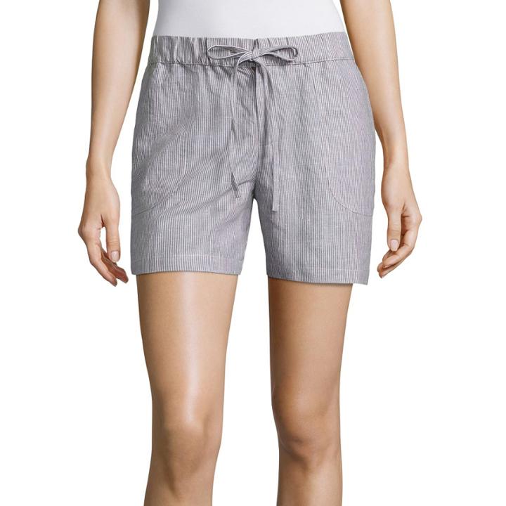 Liz Claiborne Knit Pull-on Shorts