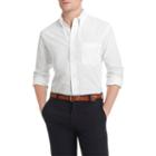 Izod Premium Essentials Long Sleeve Solid Button Down Shirt