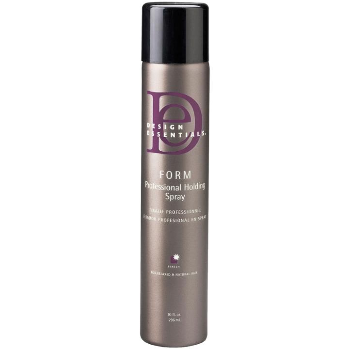 Design Essentials Form Professional Holding Hairspray - 10 Oz.