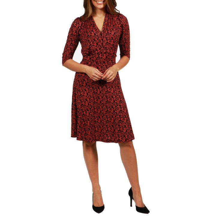 24/7 Comfort Apparel Wall Street Dress