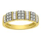 Limited Quantities Womens 1/2 Ct. T.w. White Diamond 10k Gold Band