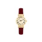 Mixit Womens Red Strap Watch-pts2236gdwn