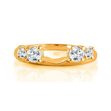 1/2 Ct. T.w. Diamond 14k Yellow Gold Ring Enhancer