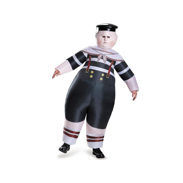 Alice Through The Looking Glass: Inflatable Tweedle Dee/dum Adult Costume One Size Fits Most
