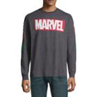 Marvel Character Long Sleeve Graphic Tee
