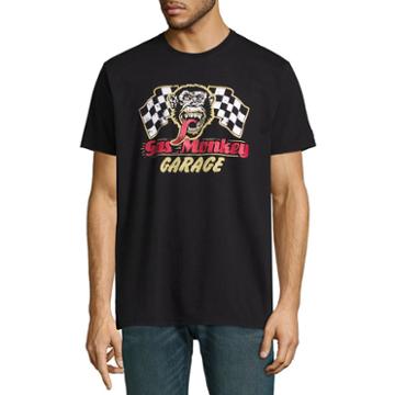 Dickies Gas Monkey Garage Speed Decal Tee