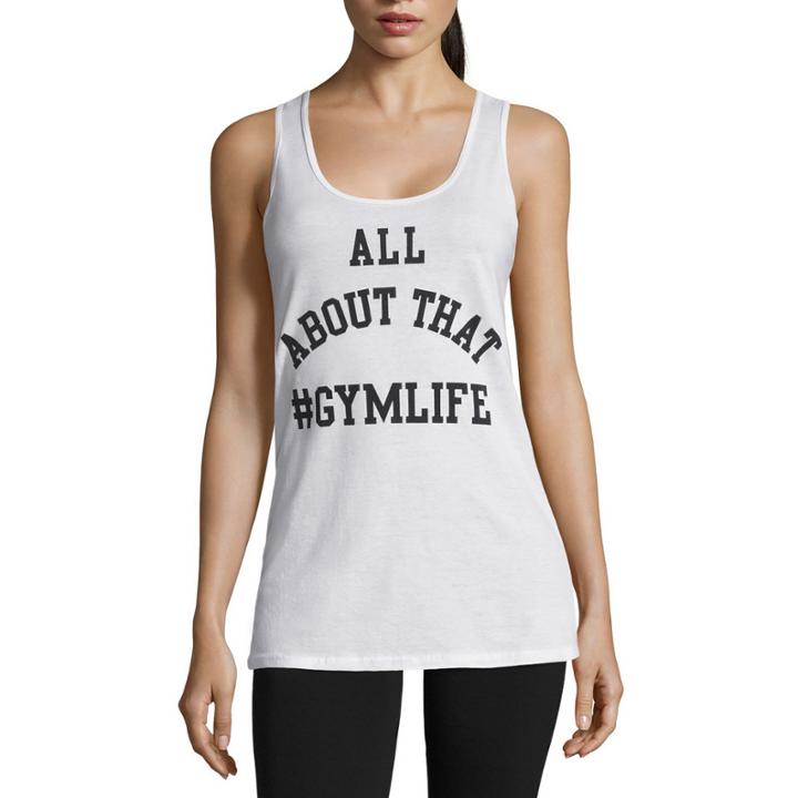 Chin-up Tank Top-juniors