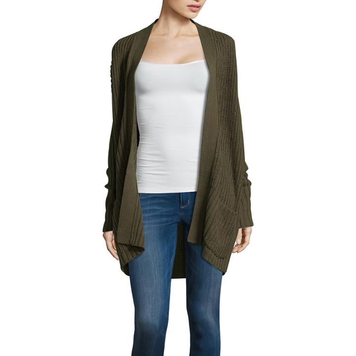 Arizona Lace Up Back Cardigan-juniors