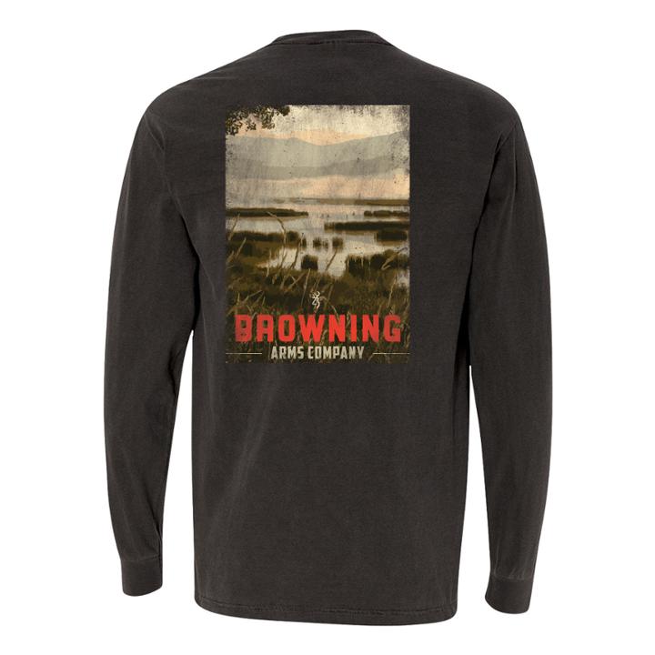 Browning Men's Tee Shirt Cc Browning Marsh