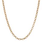 Mens Stainless Steel & Gold-tone Ip 22 4mm Foxtail Chain