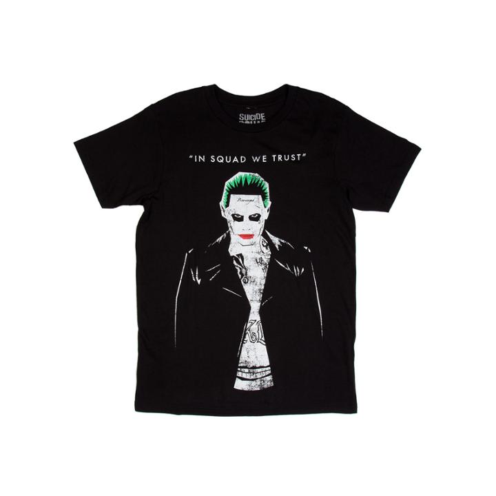 Suicide Squad Joker Short-sleeve Crewneck Tee