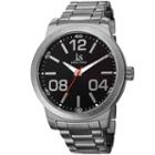 Joshua & Sons Mens Black Strap Watch-j-82bk