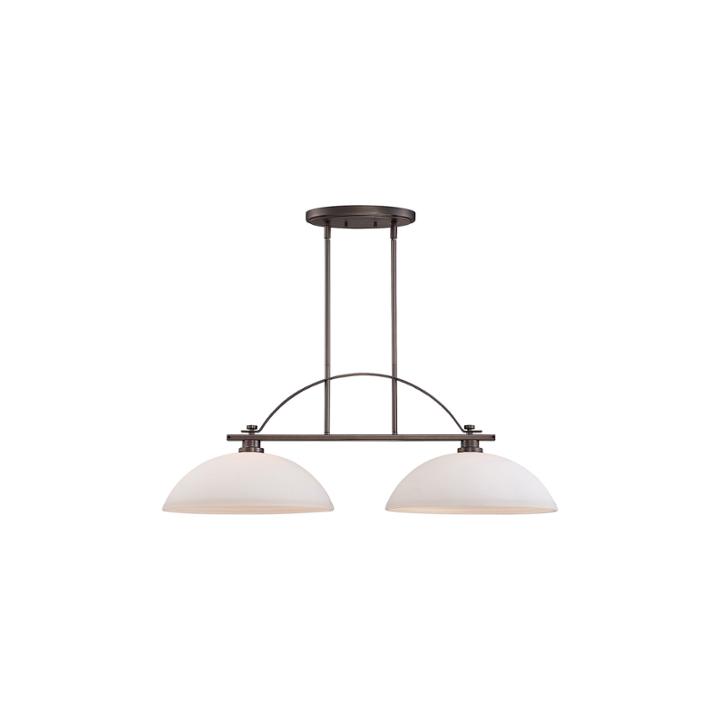 Filament Design 2-light Hazel Bronze Pendant Island Pendant