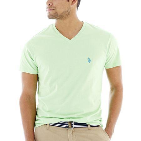 U.s. Polo Assn. V-neck Tee