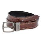 Dickies Reversible Leather Contrast Stitch Belt