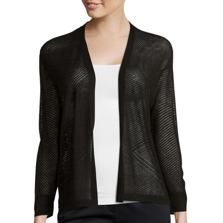 Liz Claiborne Essential Cardigan- Talls