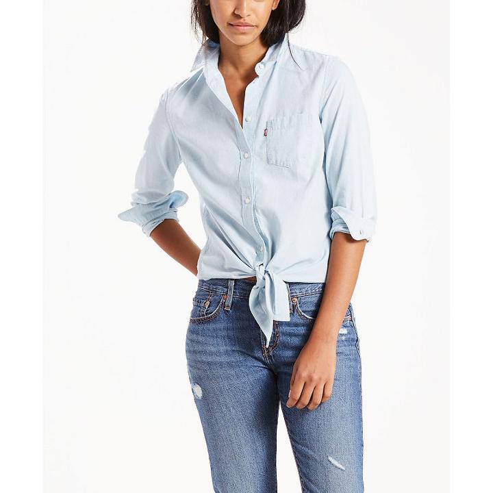 Levi's Liza Tie Shirt