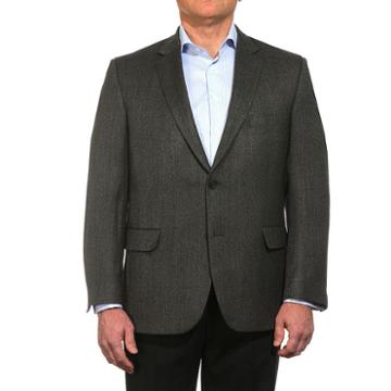 Jean Paul Germain Wool Herringbone Sportcoat