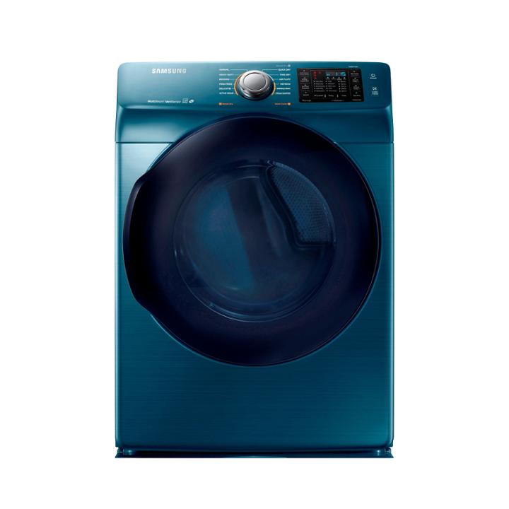 Samsung 7.5 Cu. Ft. Front-load Gas Dryer With Steam - Dv45k6200gz/a3