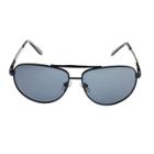 Dockers Full Frame Aviator Polarized Uv Protection Sunglasses-mens