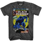 Black Panther Short Sleeve Avengers Graphic T-shirt