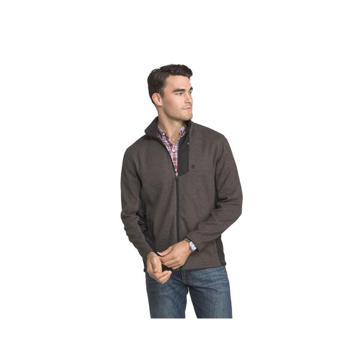 Izod Advantage Performance Shaker Fleece Jacket