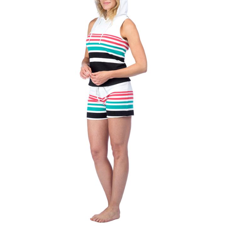 Pl Movement By Pink Lotus Sleeveless French Terry Hoodie