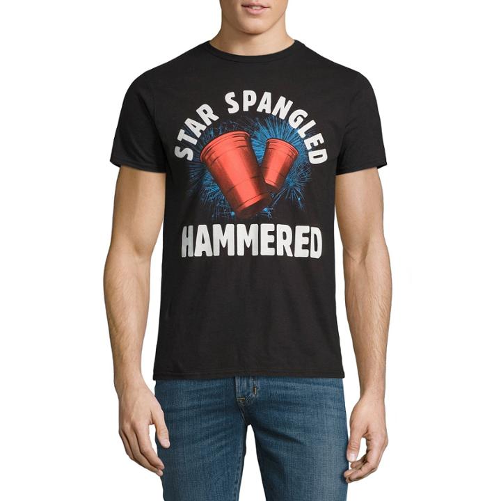 Star Spangled Cups Ss Tee