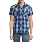 Decree Short Sleeve Button-front Shirt