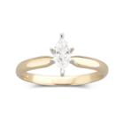 Ct. Marquise Solitaire Certified Diamond Ring