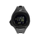 Asics Ap02 Runner Unisex Black Strap Watch-cqap0202y