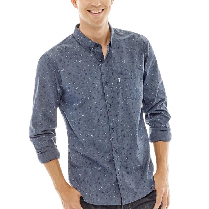 Levi's Jacques Long-sleeve Woven Shirt