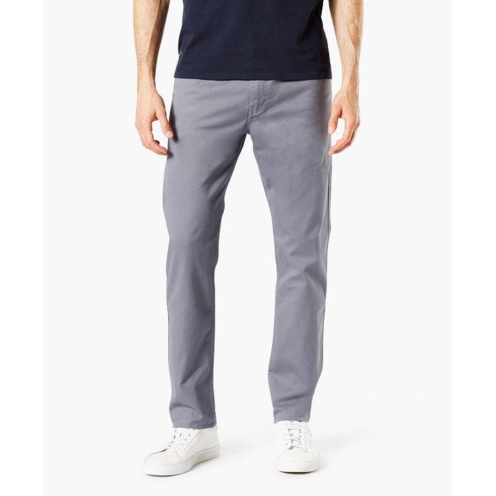 Dockers Jean Cut Slim Fit Flat Front Pants
