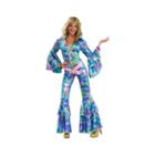 Buyseasons 70s Disco Mama Adult Costume 2-pc. Dress Up Costume Womens