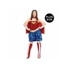 Wonder Woman Adult Plus - Plus Size